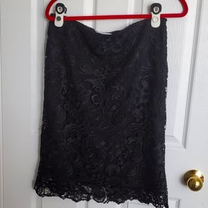 NWOT CLEO Lace skirt
